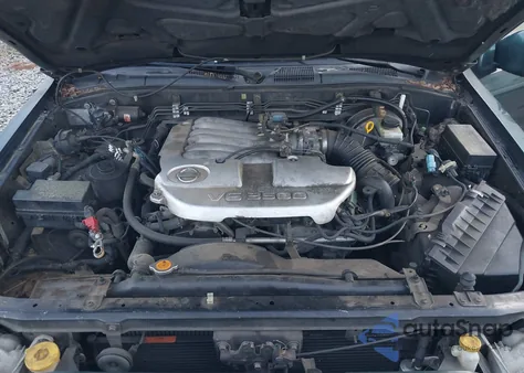 2002 Nissan Pathfinder Le z USA, uszkodzony, nr VIN JN8DR09Y72W721775